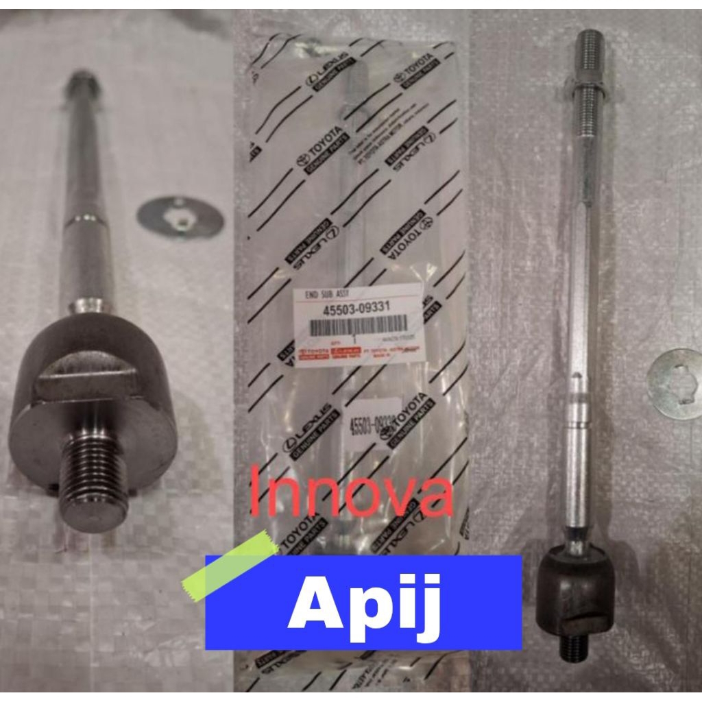 Rack end / long tie rod Innova bensin diesel original