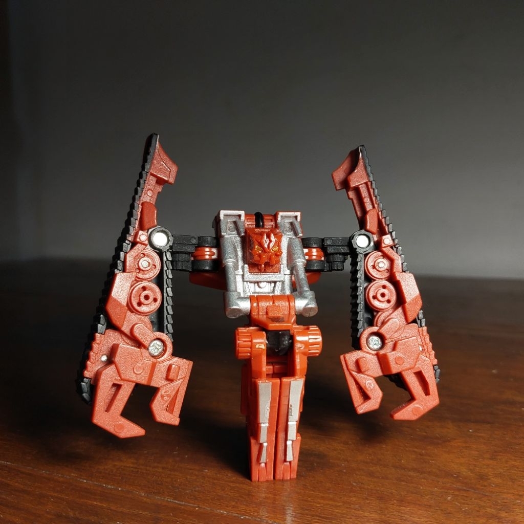 Transformers 2010 HFTD  legends class Rampage constructicon
