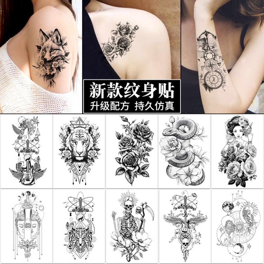 TATTO | Tatto temporer | Black design | Sticker tatto