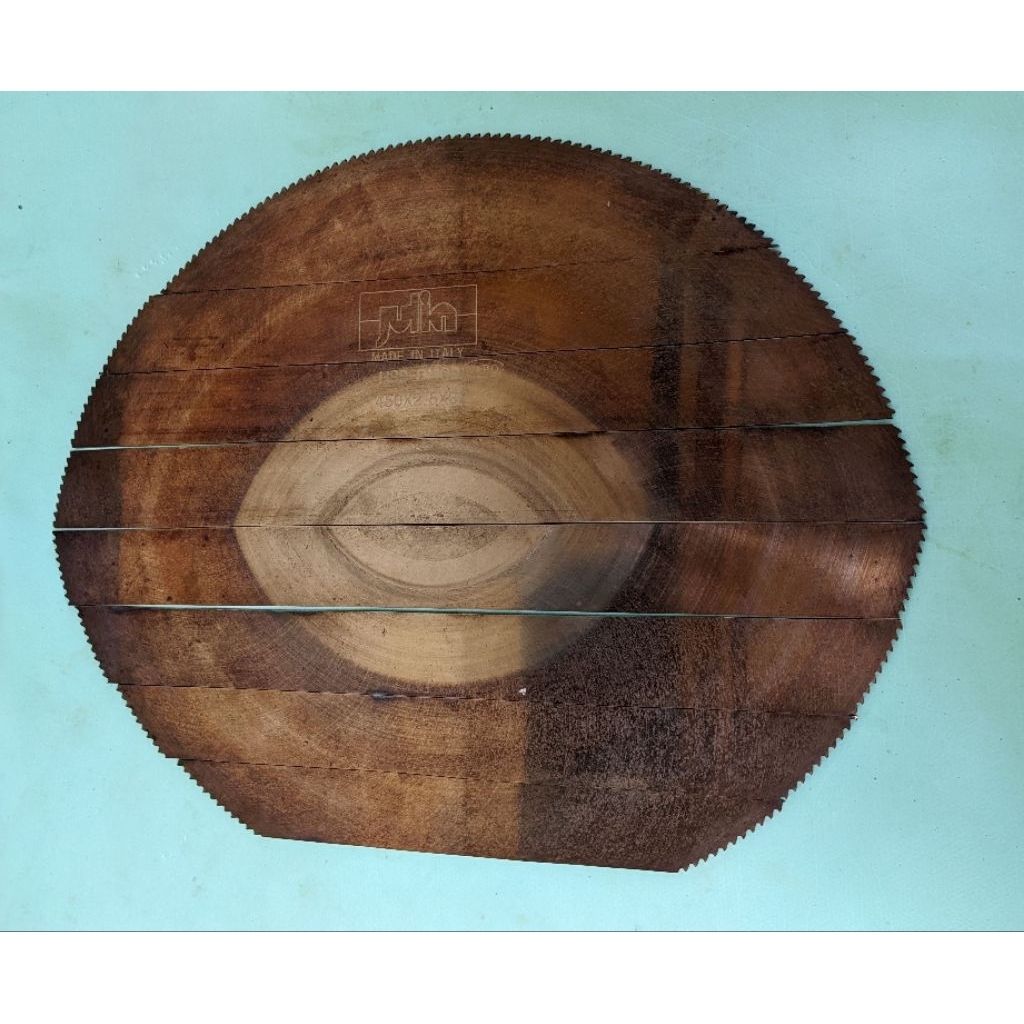 Baja HSS merek Julia Dmo5 bekas pemotong logam kode tebal 2,5 Cm