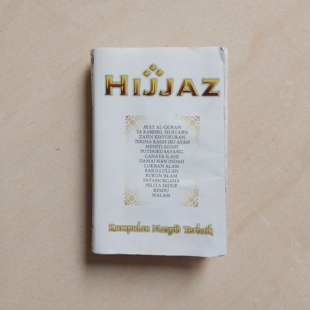 KASET HIJJAZ KUMPULAN NASYID TERBAIK