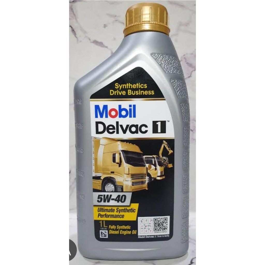 oli mobil delvac1 5w-40