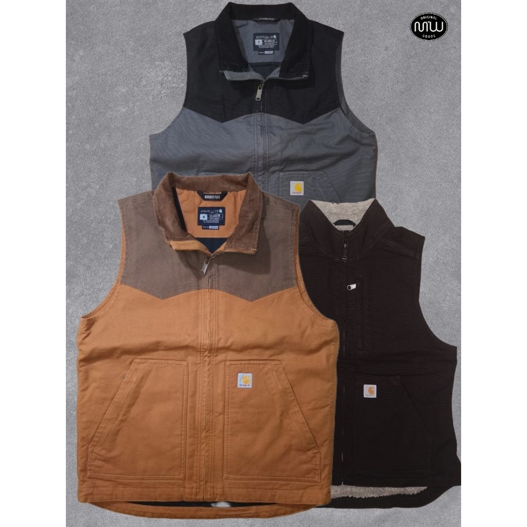 Carhartt Vest - Montana & Sherpa (1000% Original)