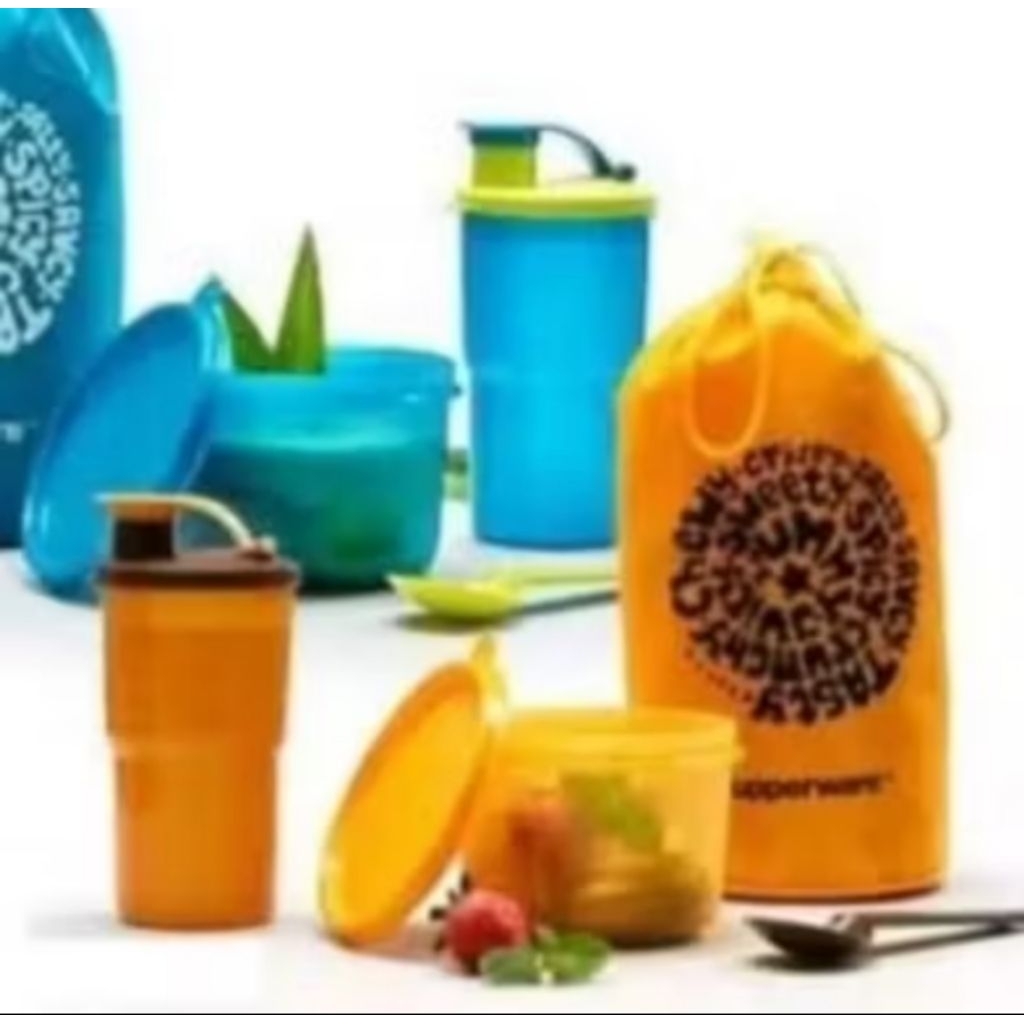 Ramadhan set Tupperware