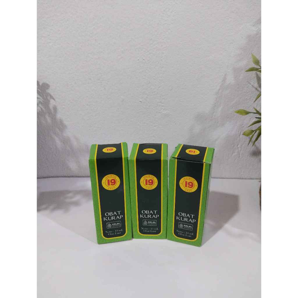 OBAT KURAP AIR CAP 19