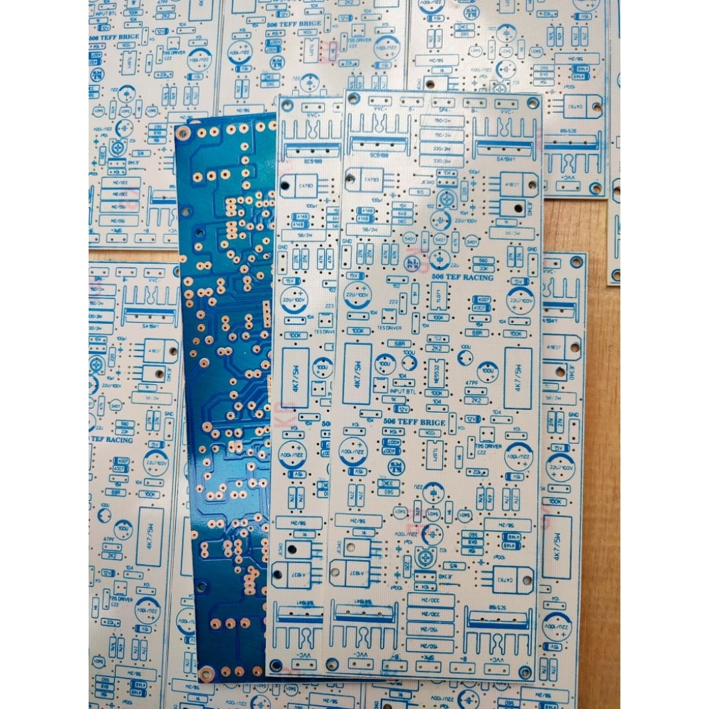 pcb driver 506 tef btl bias servo