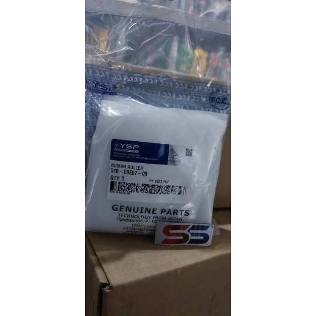 Rumah Roller k44 / Beat Pop/Stater Halus/Beat fi/ Scoopy fi FCC original