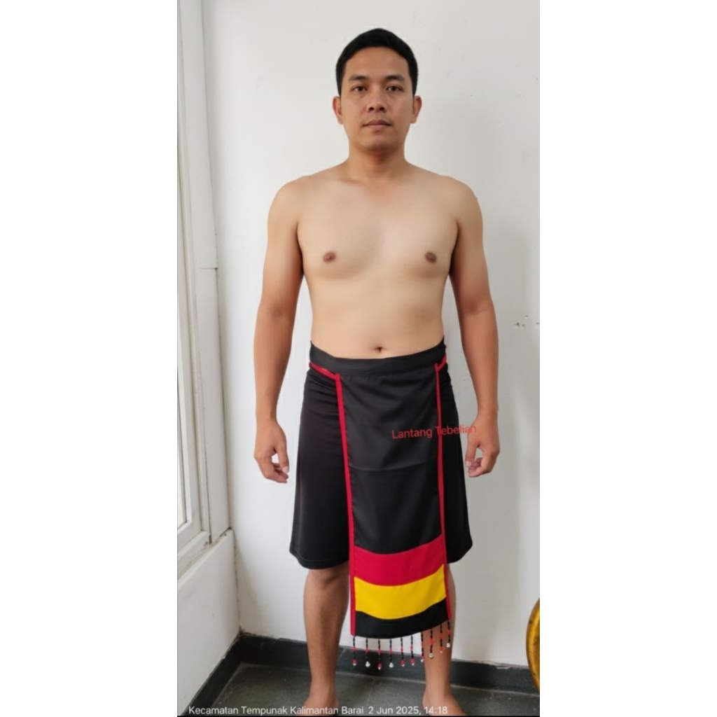 Sirat/ Cawat Dayak Pria