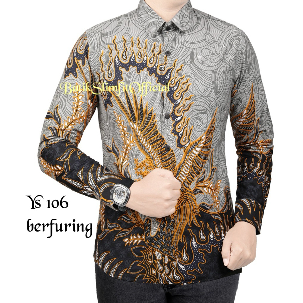 (berfuring)//BATIK MODERN//BATIK COWOK//BATIK ISTIMEWA//BATIK KEKINIAN//COLIN DION