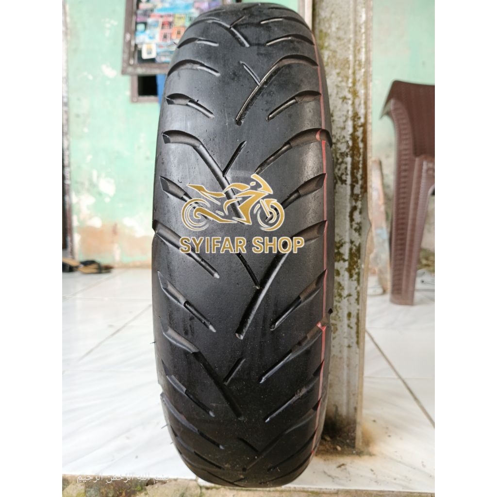 Ban Belakang Motor Vario160 Pcx150 Aerox Lexi 120/70-14 Ban Second Berkualitas Super