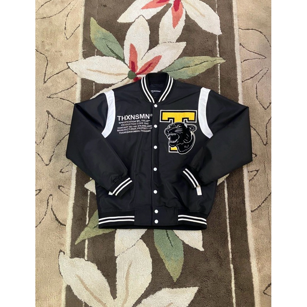 thanksinsomnia varisity jacket