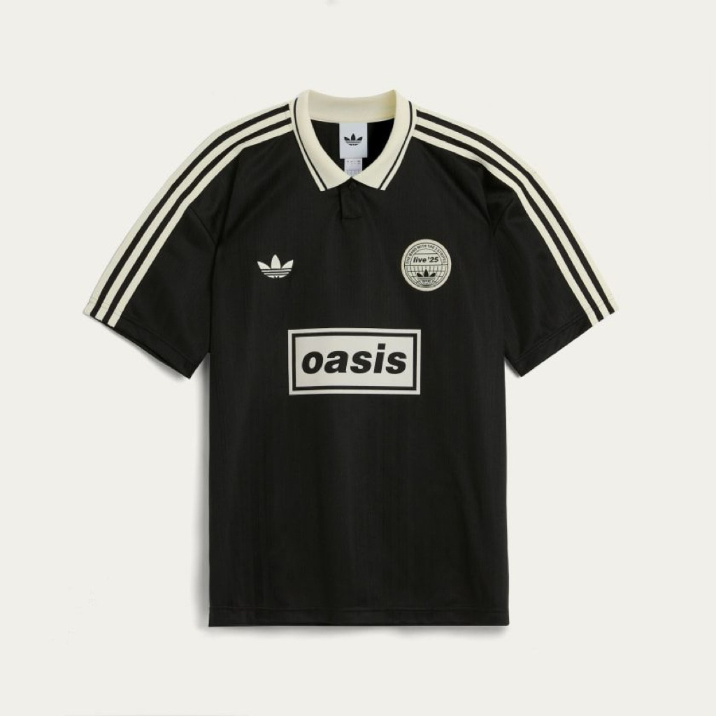 Adidas x Oasis Jacquard Jersey 100% Original