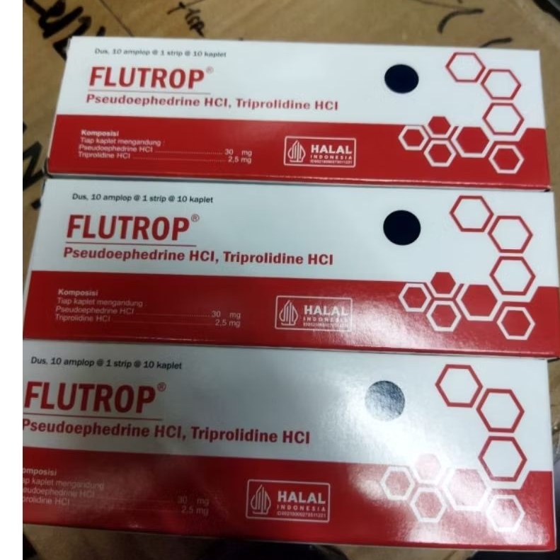 Flutrop tablet per box original