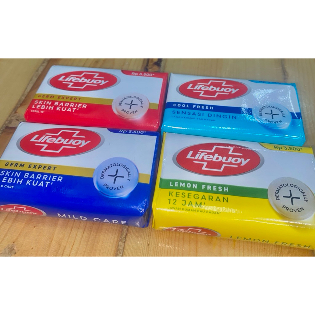 LIFEBUOY SABUN BATANG 60g