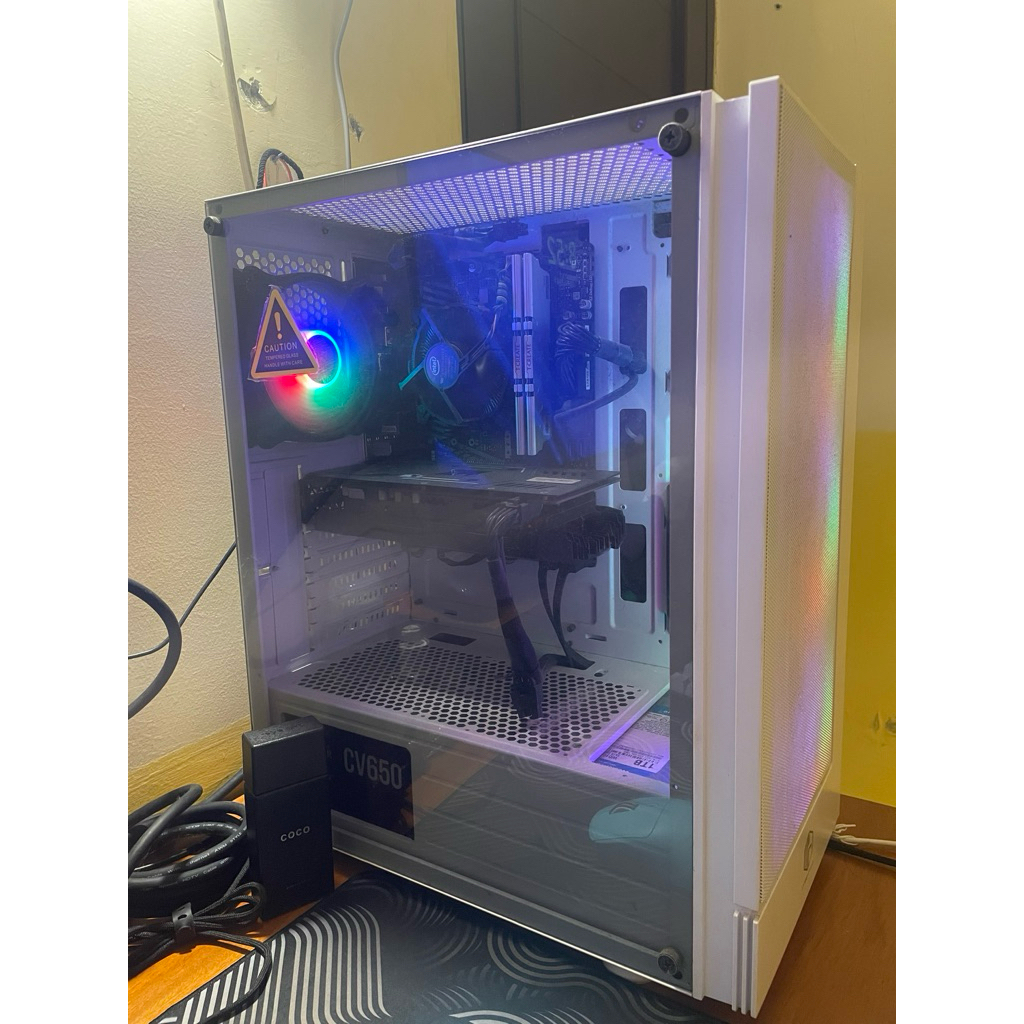 PC Gaming Core i3 10100f + RTX 2060 super