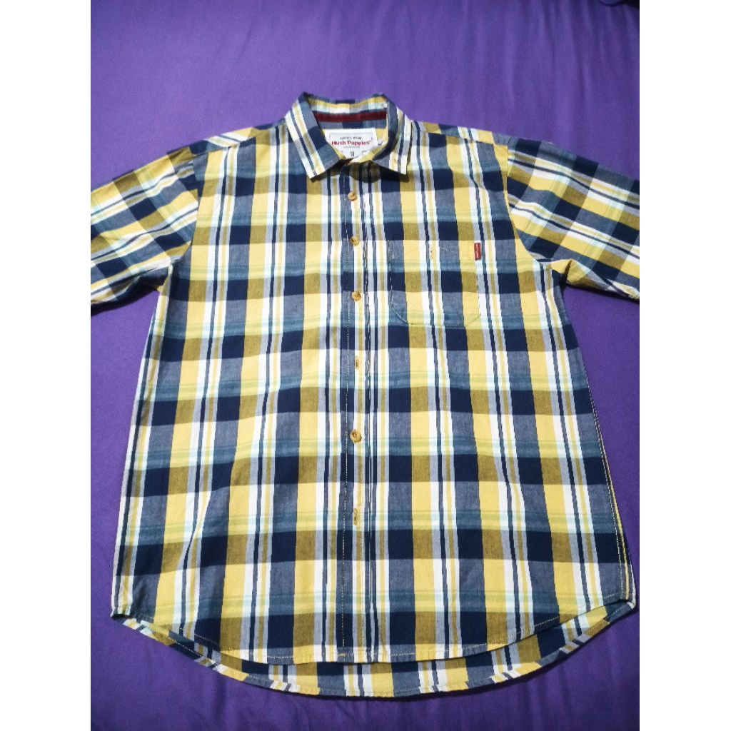 Kemeja Pria Hush Puppies Original Outlet