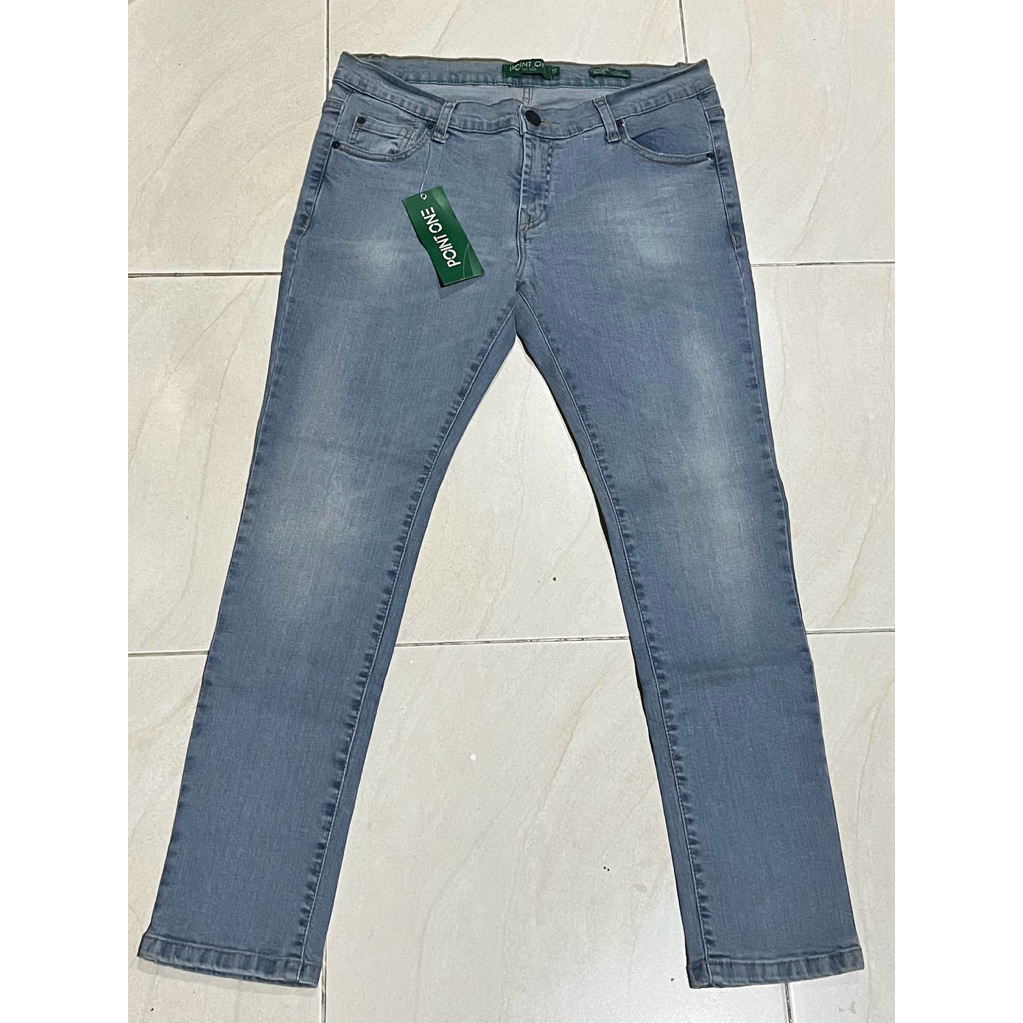 preloved jeans (point one)