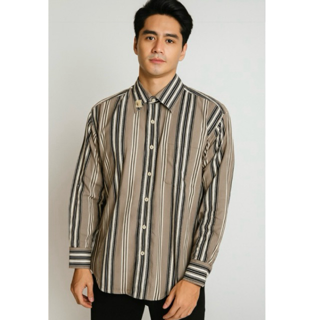 KEMEJA RALP LAUREN SALUR XXL XL JUMBO