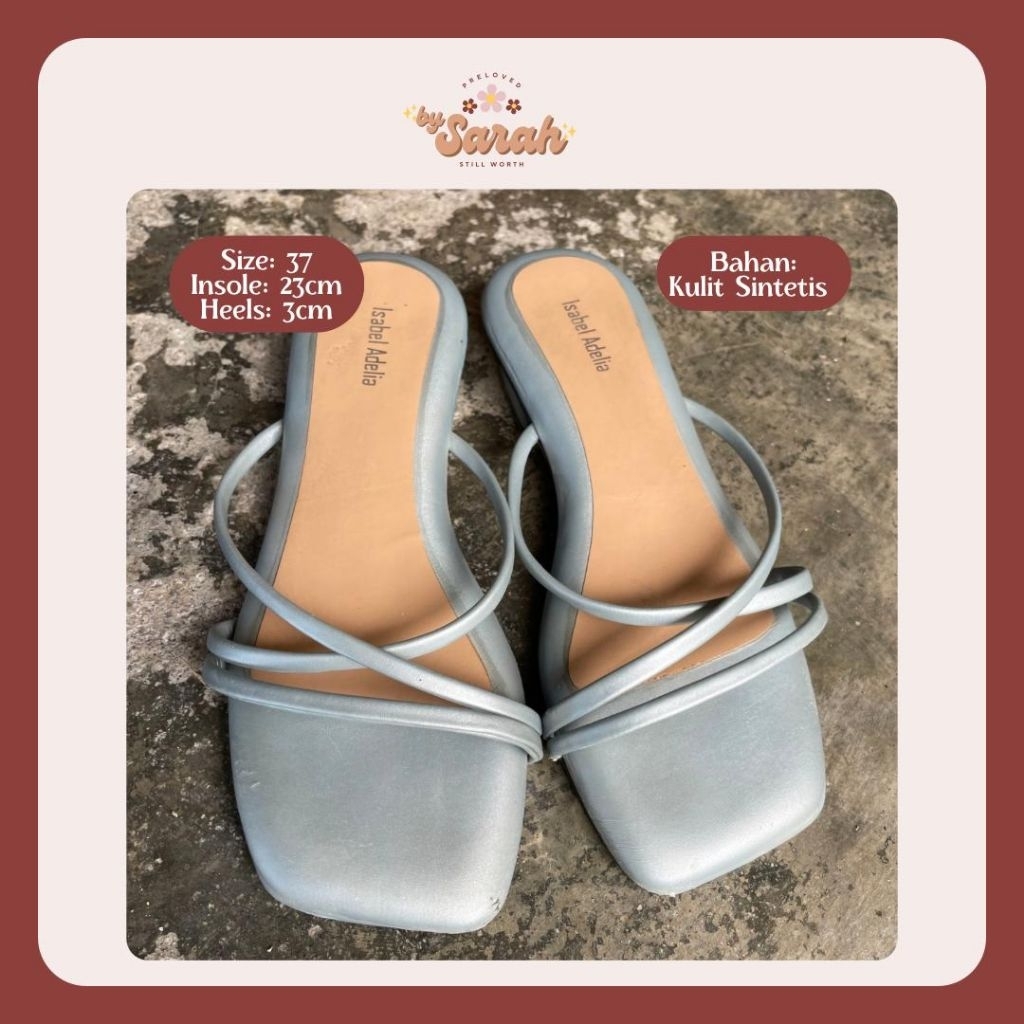 PRELOVED Sandal Wedges