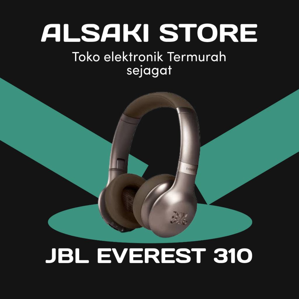 JBL EVEREST 310 bluetooth headphone original IMS waranty - GRAY
