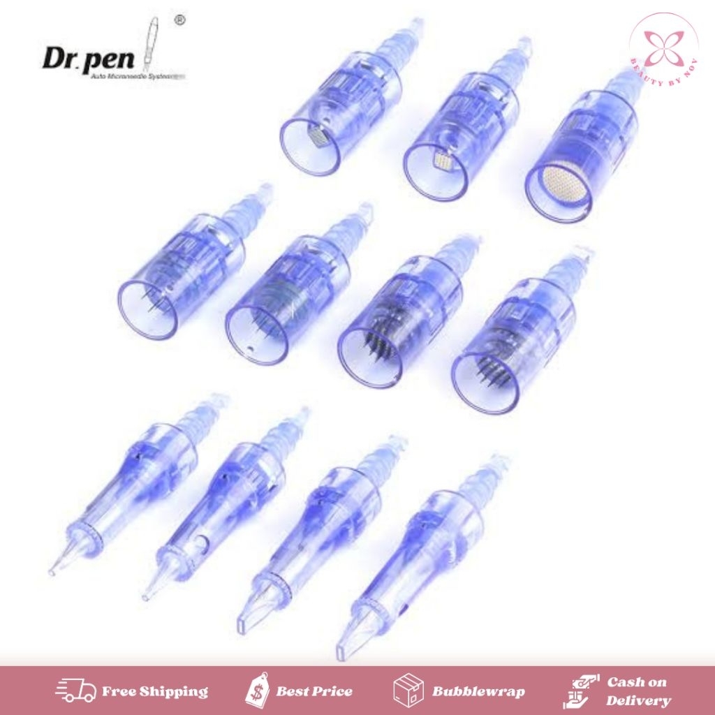 CARTRIDGE JARUM Dr Pen m5 a6 m7 Sulam Alis Mesin BB glow MYM