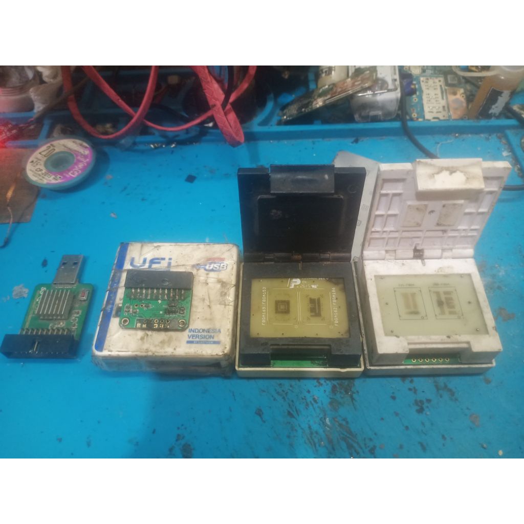 UFI BOX BEKAS