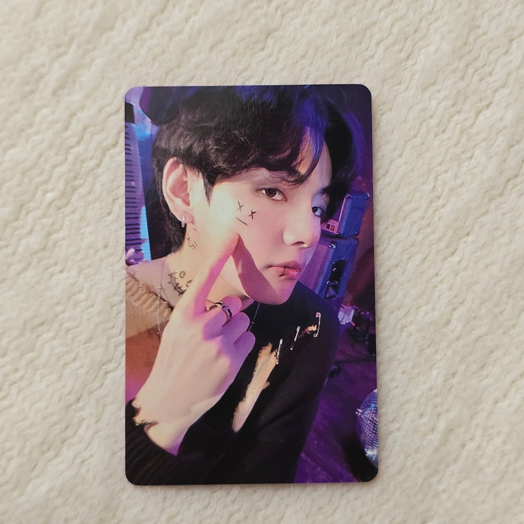 BTS Season Greeting SG 2022 Taehyung V Photocard PC