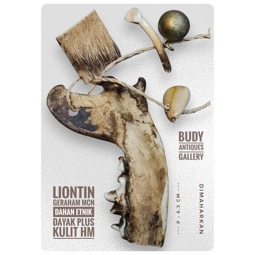 Liontin Kuno Etnik Dayak - Ep.2B