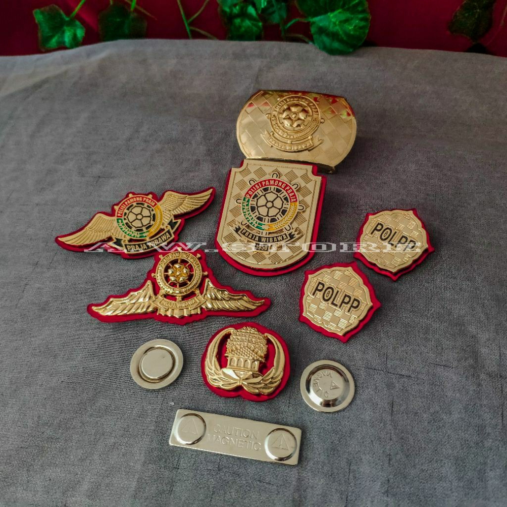 SET POL PP wing POL PP kewenangan POL PP monogram POL PP