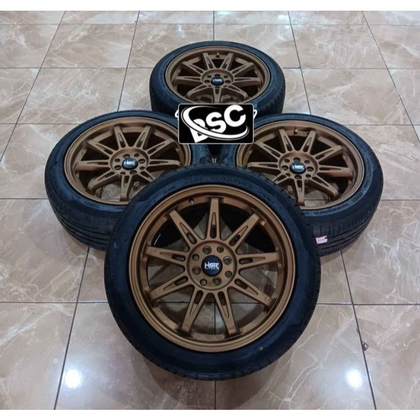 VELG MOBIL MURAH HSR TIKALA R18 BUAT ALVES ROCKY RAIZE DLL