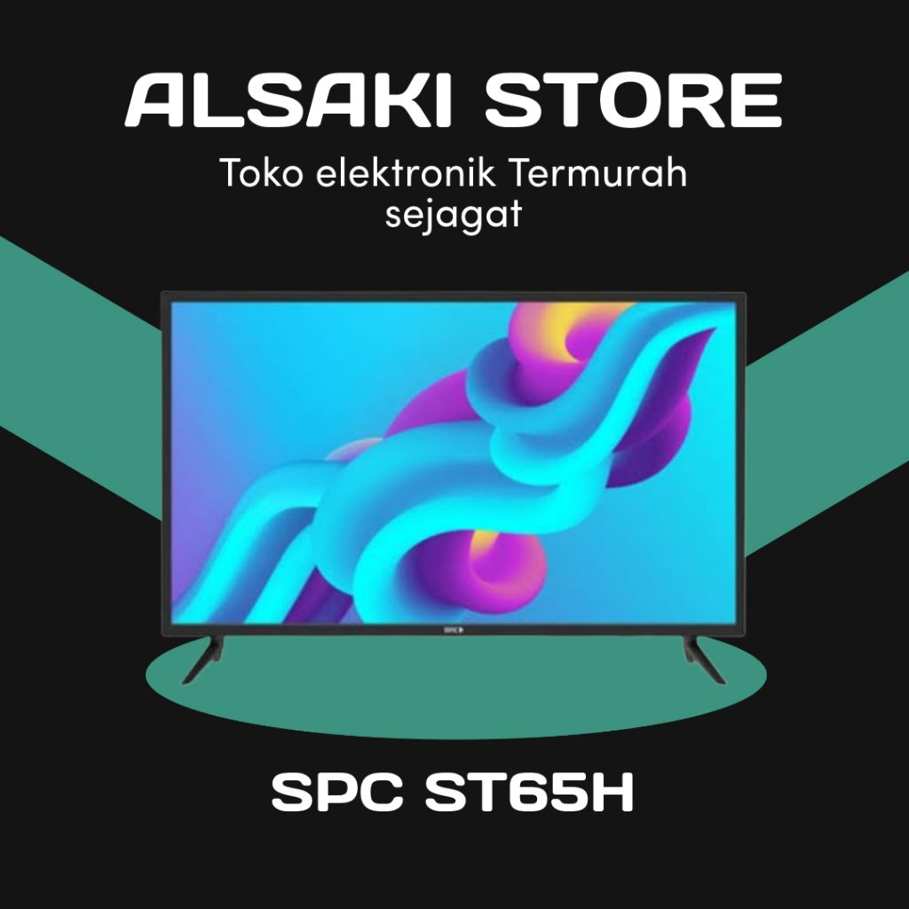 SPC ST65H/ST65 4K GOOGLE TV