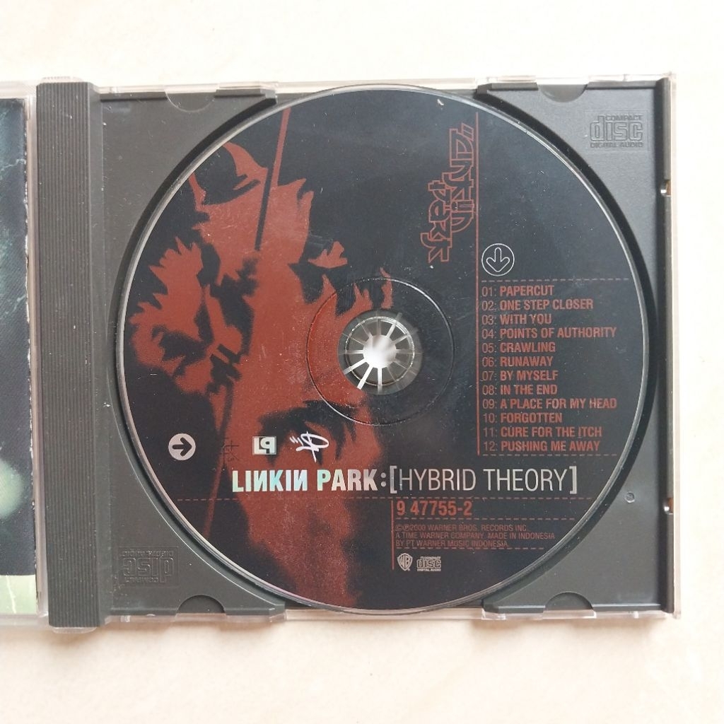 CD LINKIN PARK ALBUM HYBRID THEORY