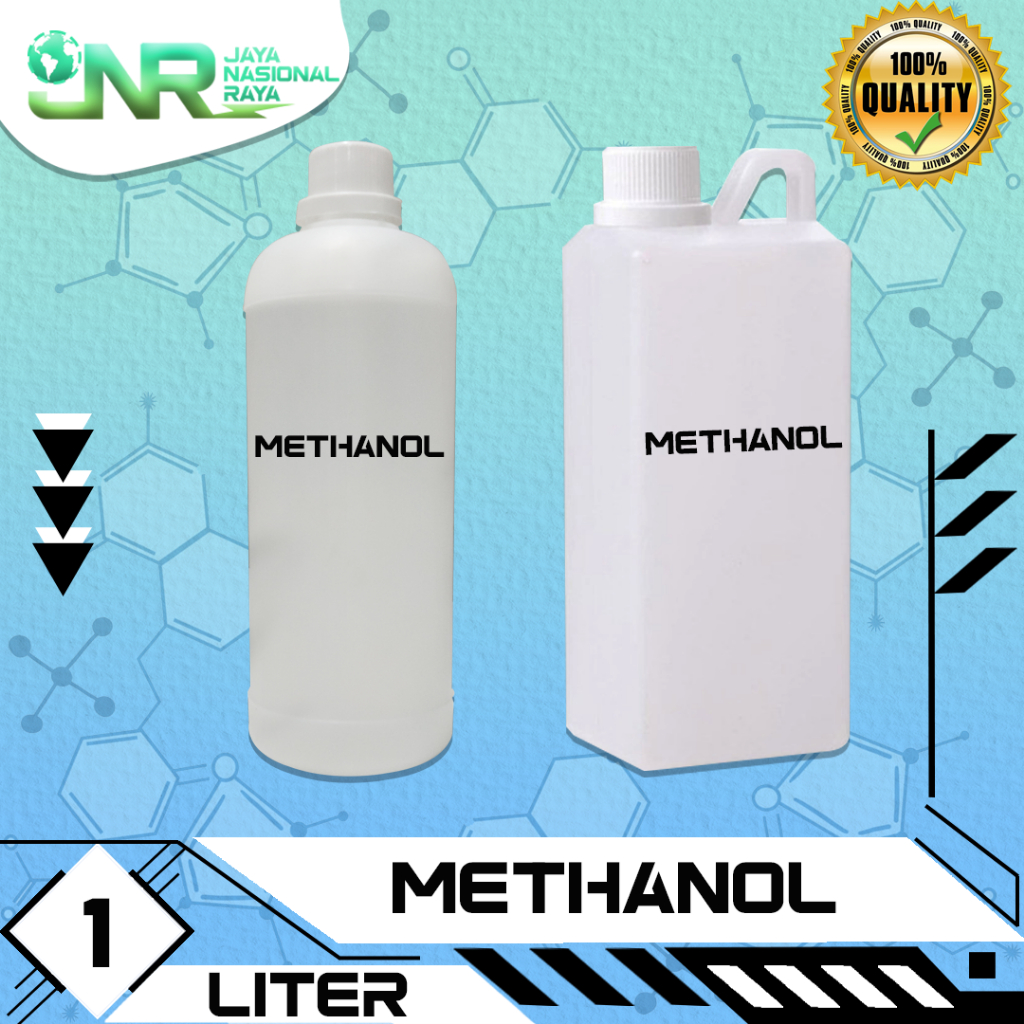 Methanol / Metanol / Wood Spirit / Pelarut Parfum Laundry Teknis Grade - 1 Liter