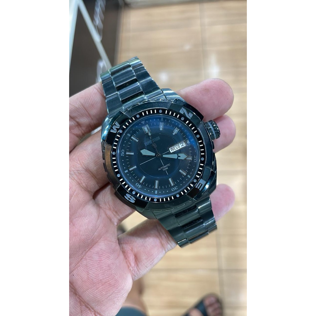 jam tangan bekas expedition automatic