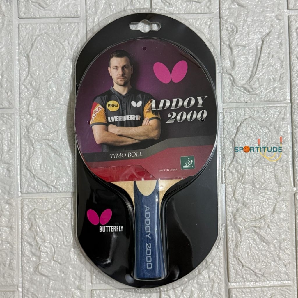 Bet Pingpong Bet Tenis Meja Bat Pingpong Butterfly ADDOY 2000 ORIGINAL