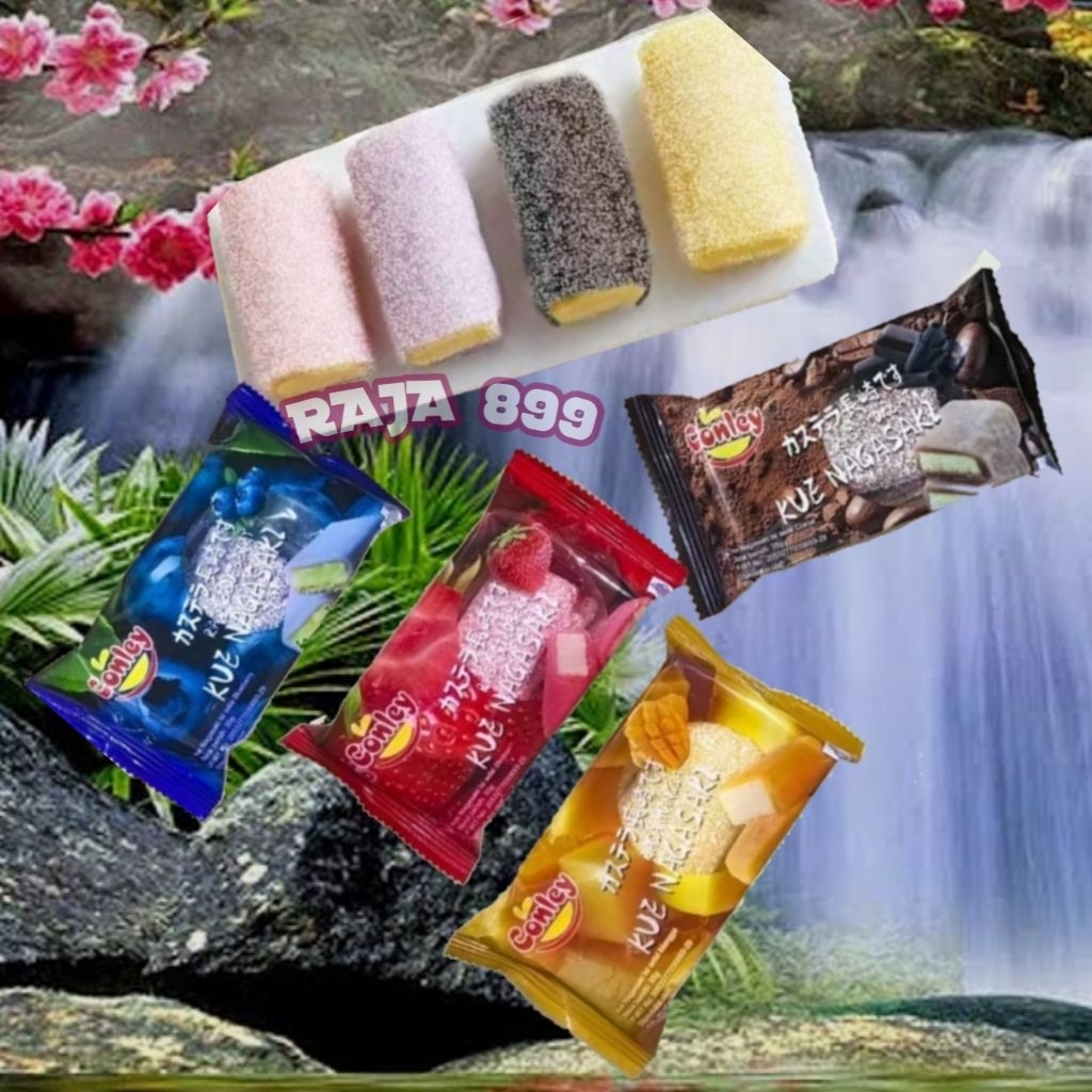 CONLEY KUE NAGASAKI | MOCHI NAGASAKI