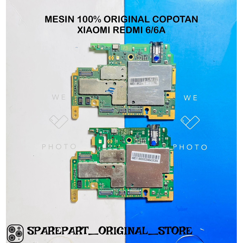 MESIN ORIGINAL COPOTAN XIAOMI REDMI 6/REDMI 6A RAM 2/16GB 3/32GB 4/64GB NORMAL