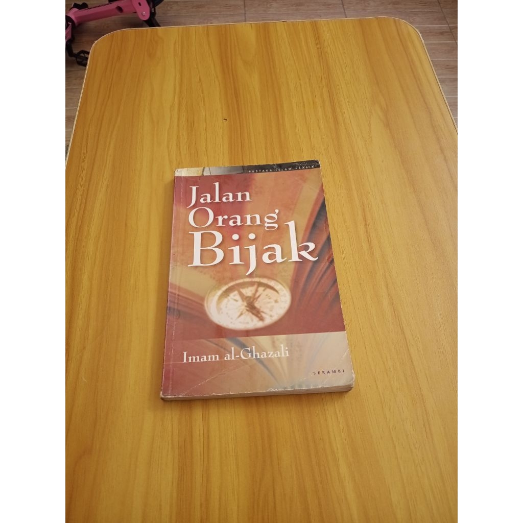 Buku jalan orang bijak-imam al ghazali