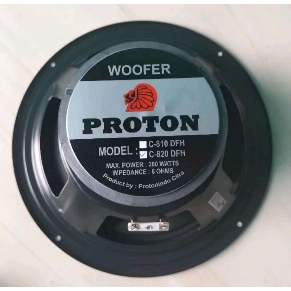 Speaker Full Range Proton 8 inch 200 Watt