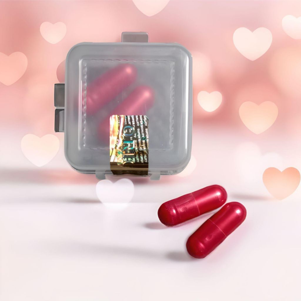 Kapsul Obat Kuat Pria Maroon