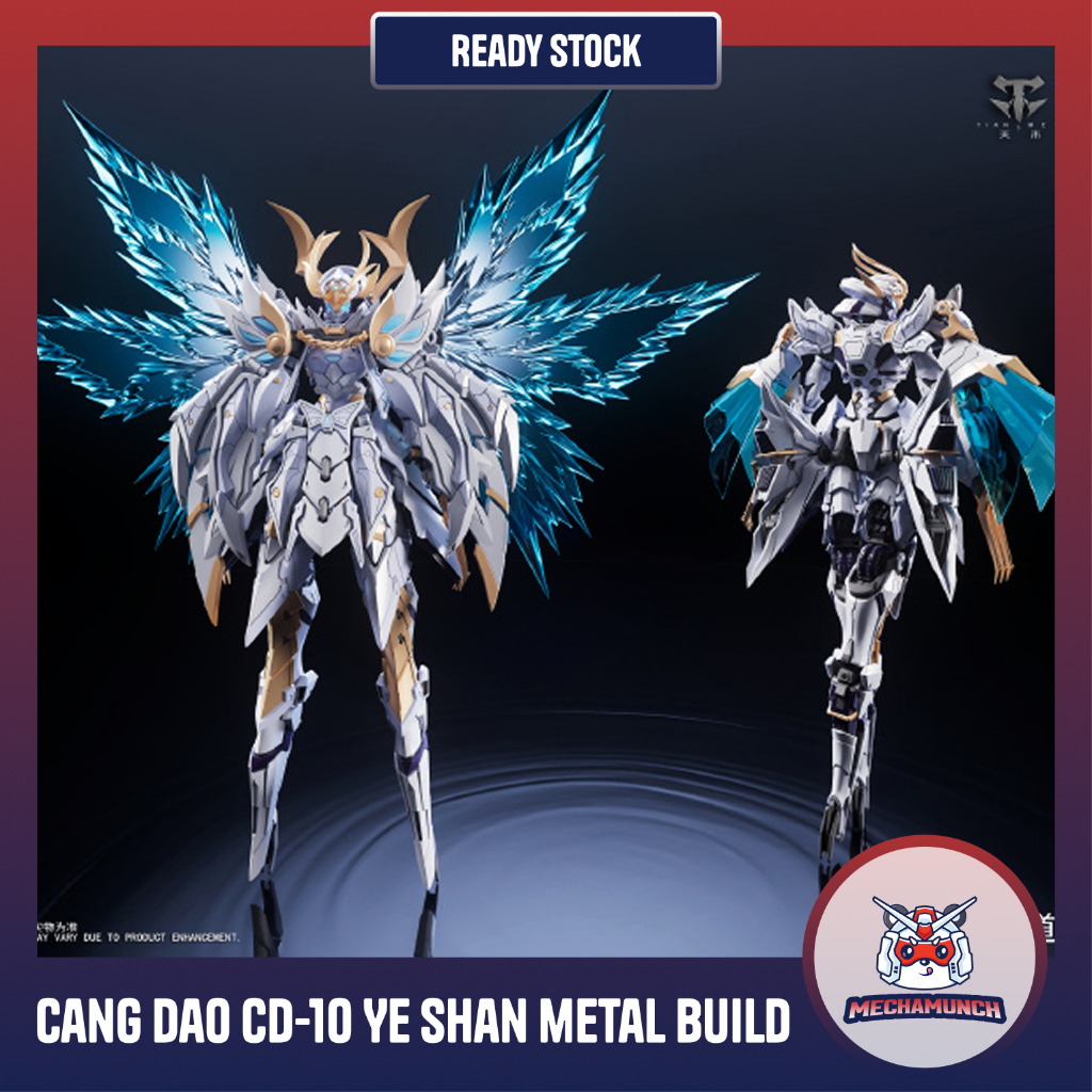 Cang Dao CD-10 Ye Shan 1/72 Metal Build