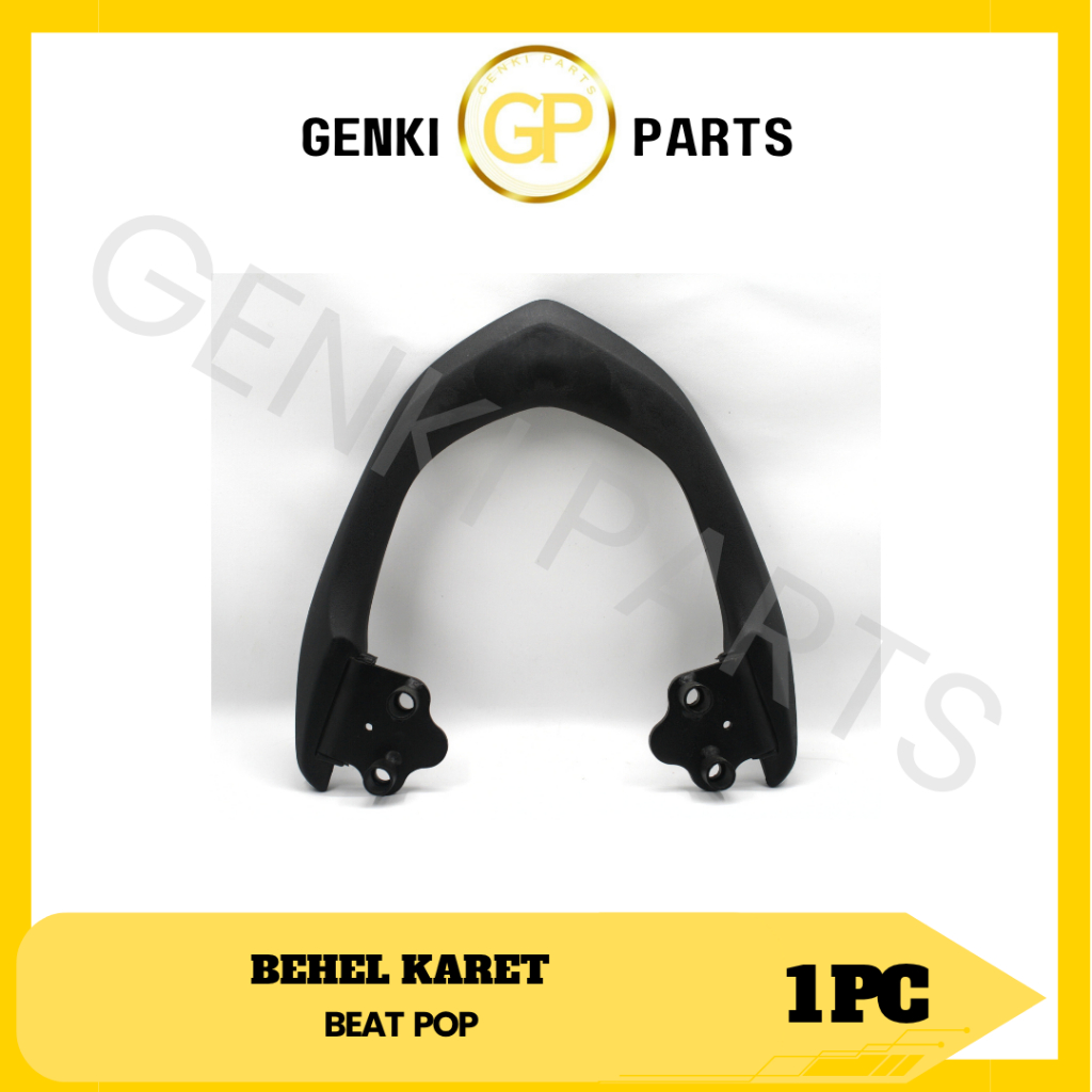 GENKI-PARTS/BEHEL-KARET-/PEGANGAN-TANGAN-BELAKANG-MOTOR/HONDA/BEAT-POP/(GRADE-ORI)