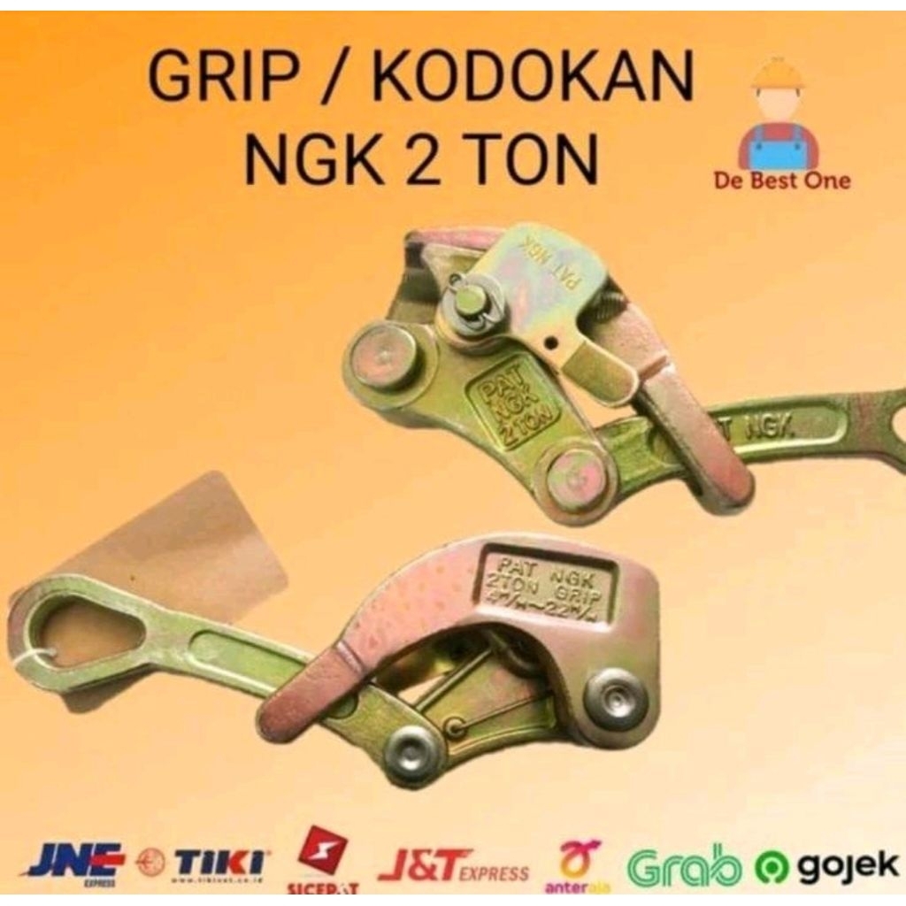 Wire Grip / Kodokan 2 Ton Ratchet