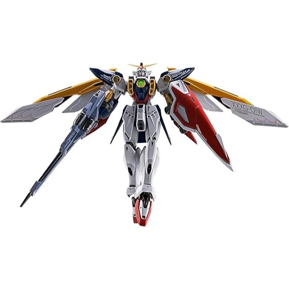 TAMASHII NATIONS - Mobile Suit Gundam Wing - Wing Gundam Metal Robot Spirits Figure