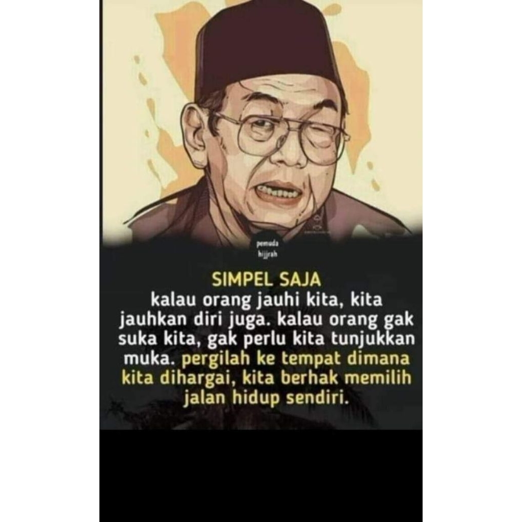 hiasan dinding lukisan cetak kata kata bijak ulama ukuran 100x50 plus bingkai