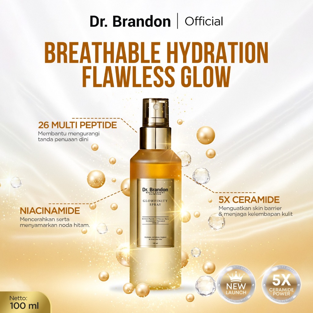 Dr. Brandon Glowfinity Spray 100ml