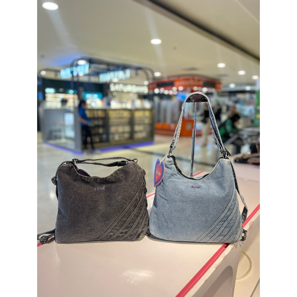 Tas Gosh multifungsi (totebag ,ransel n selempang )