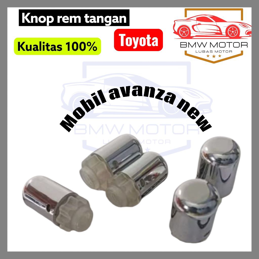 knop rem tangan crum nekel original