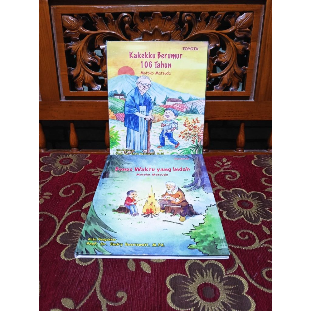 Buku Cerita Dongeng Anak Motoko Matsuda