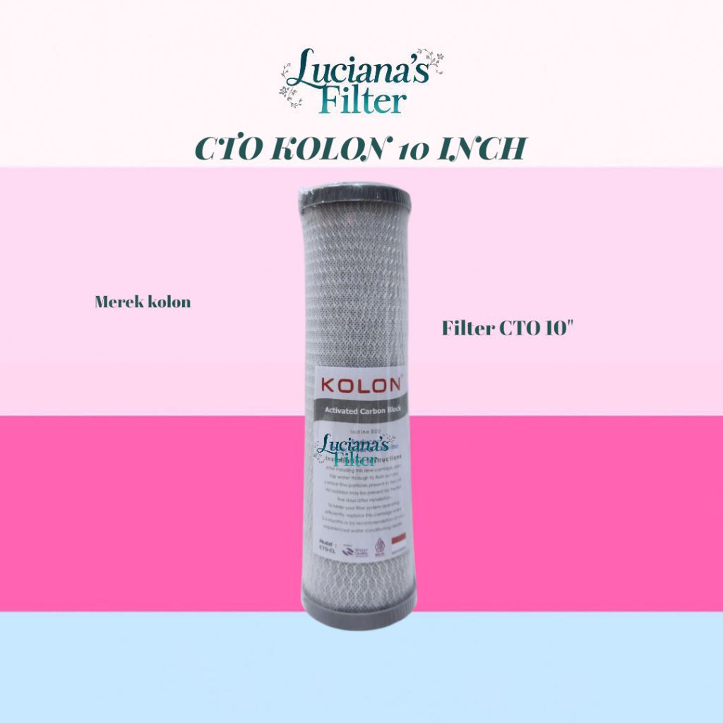 CTO FILTER AIR 10 INCH / CTO FILTER AIR 10 INCH - CTO KOLON 10 INCH